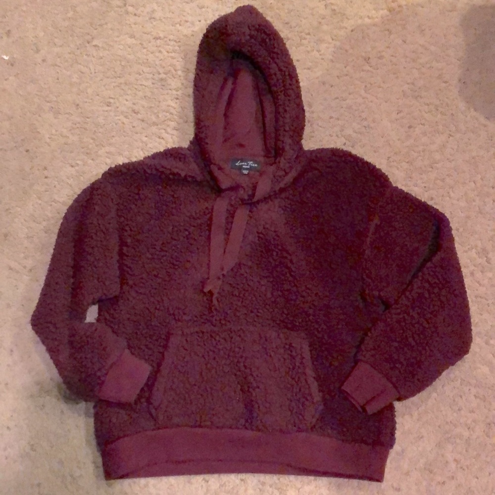 Super super soft Sherpa sweatshirt size Medium